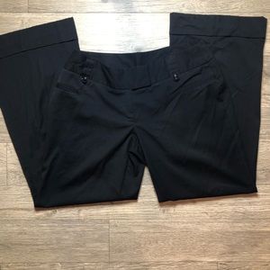 SOLD ‼️Maurices Black Dress Pants